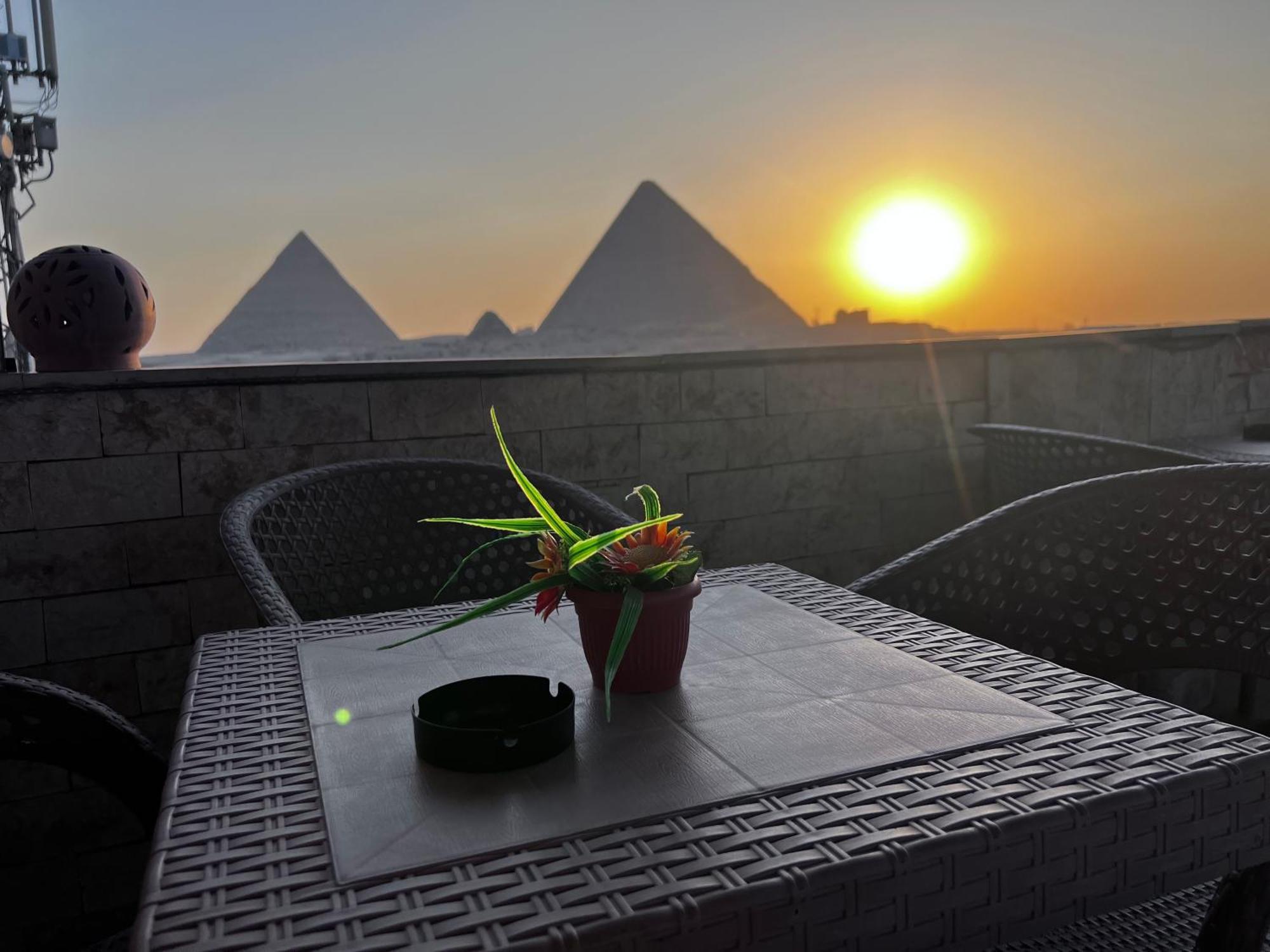 Amigo Pyramids Inn Каир Экстерьер фото