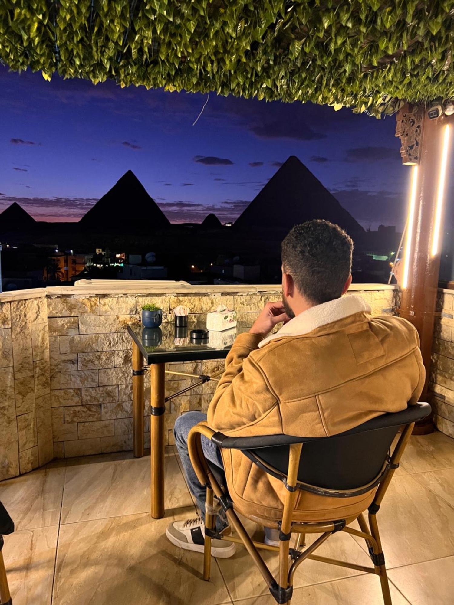 Amigo Pyramids Inn Каир Экстерьер фото