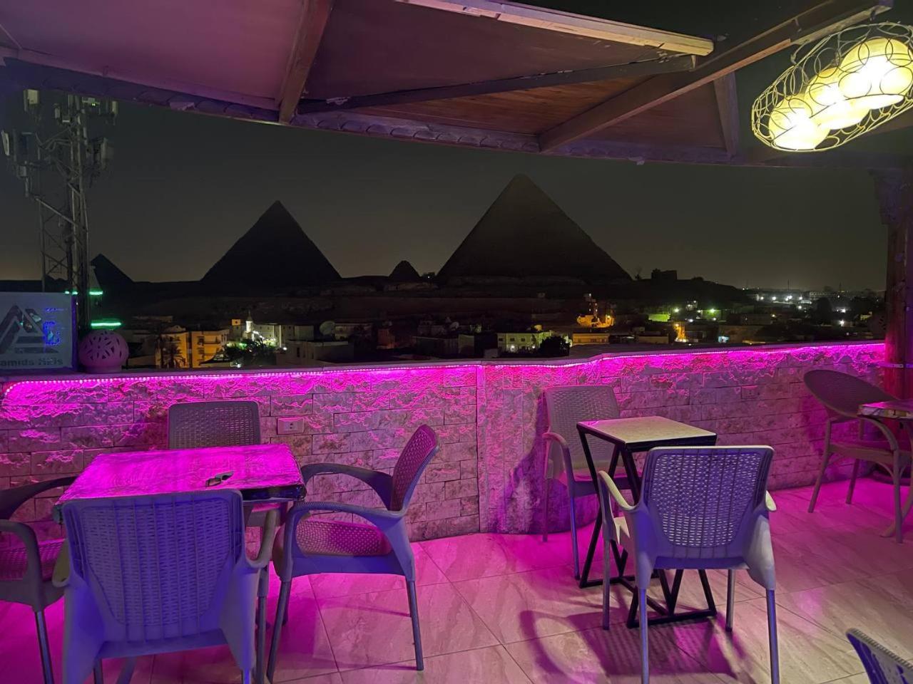 Amigo Pyramids Inn Каир Экстерьер фото